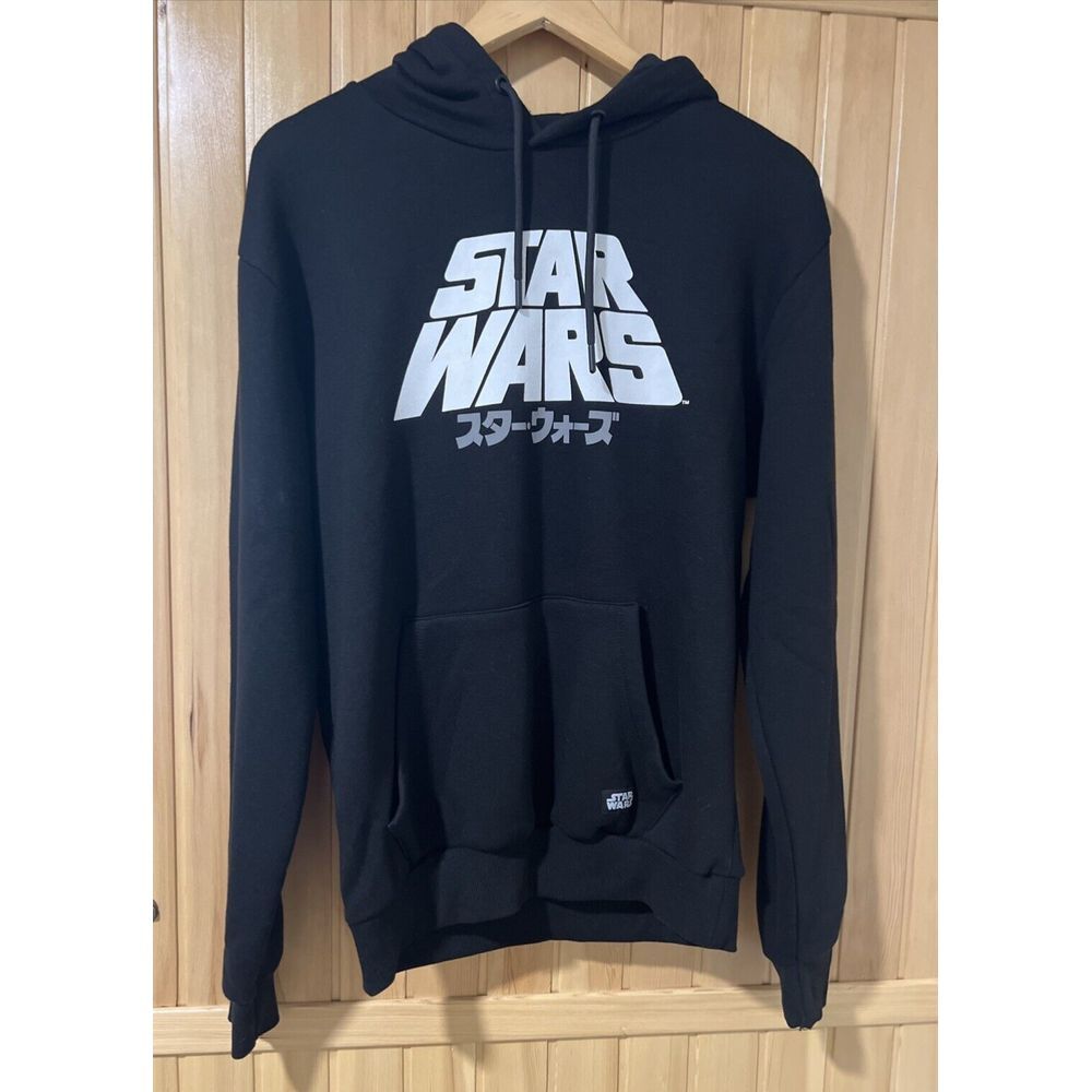 Star Wars Episode IV A New‎ Hope Black Sweatshirt Size Medium